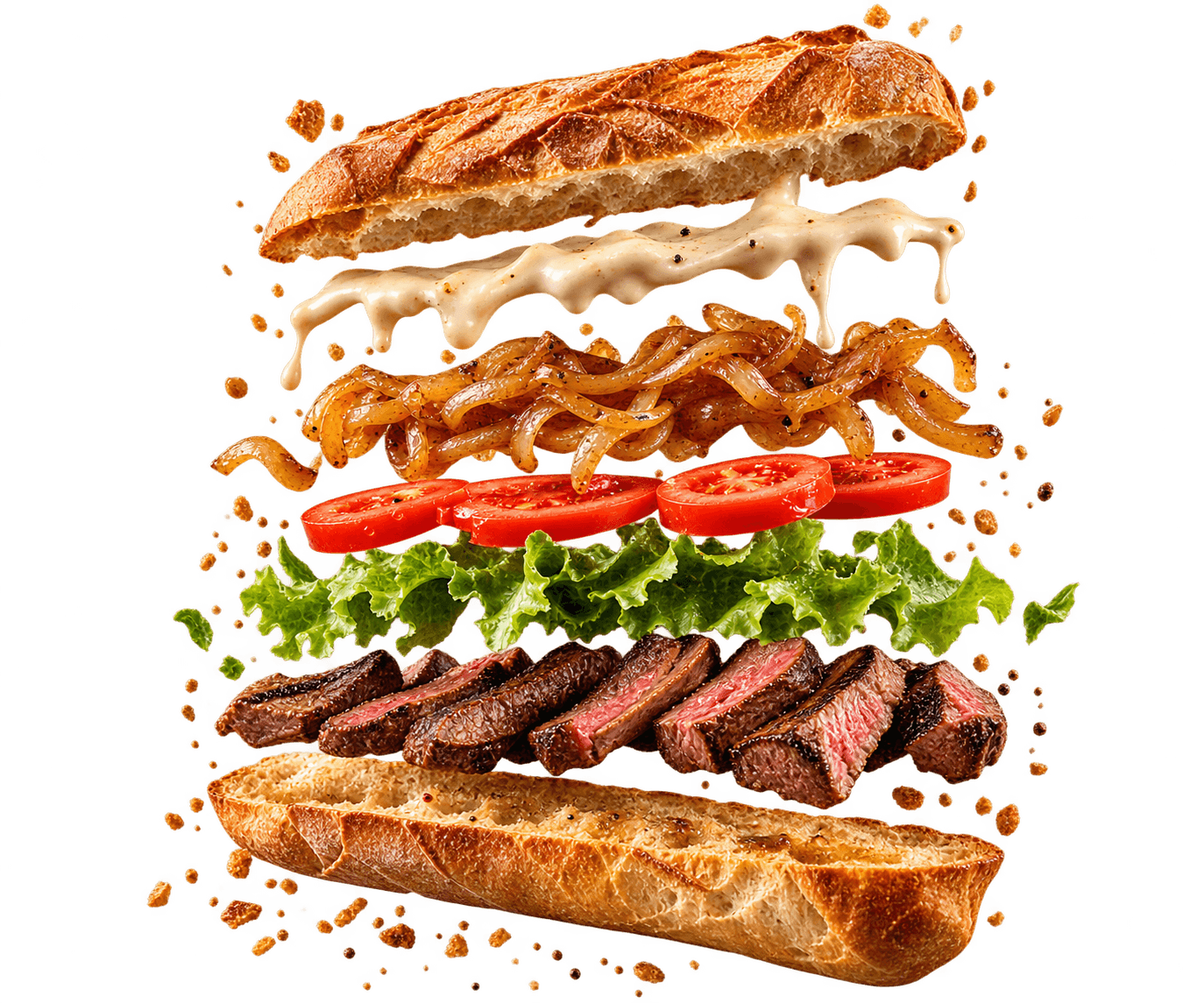 L'Entrecôte ouverte, ingrédient par ingrédient