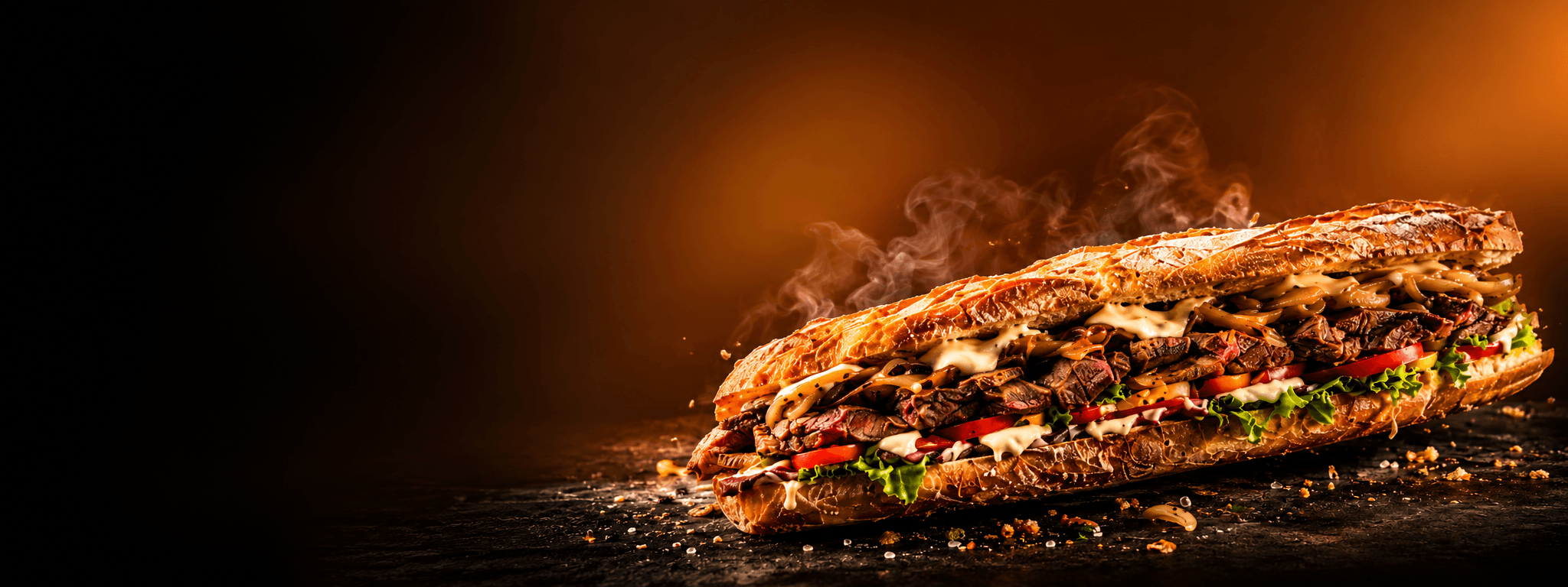 L'Entrecôte, notre baguette signature